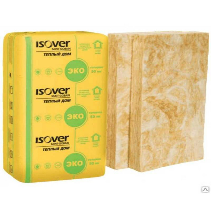 Утеплитель Isover Теплый Дом Твин 50х1220х5490 в Тихорецке