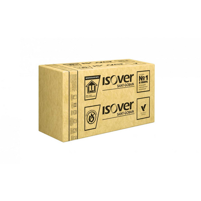 Утеплитель Isover Изовер Фасад Лайт 100х600х1200 в Тихорецке