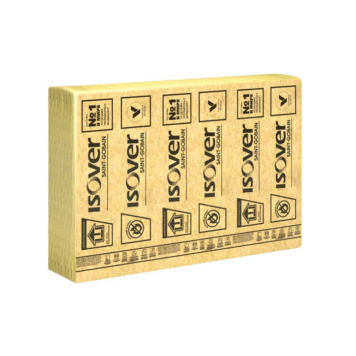 Утеплитель Isover ВентФасад Моно 100х1190х1380 в Тихорецке